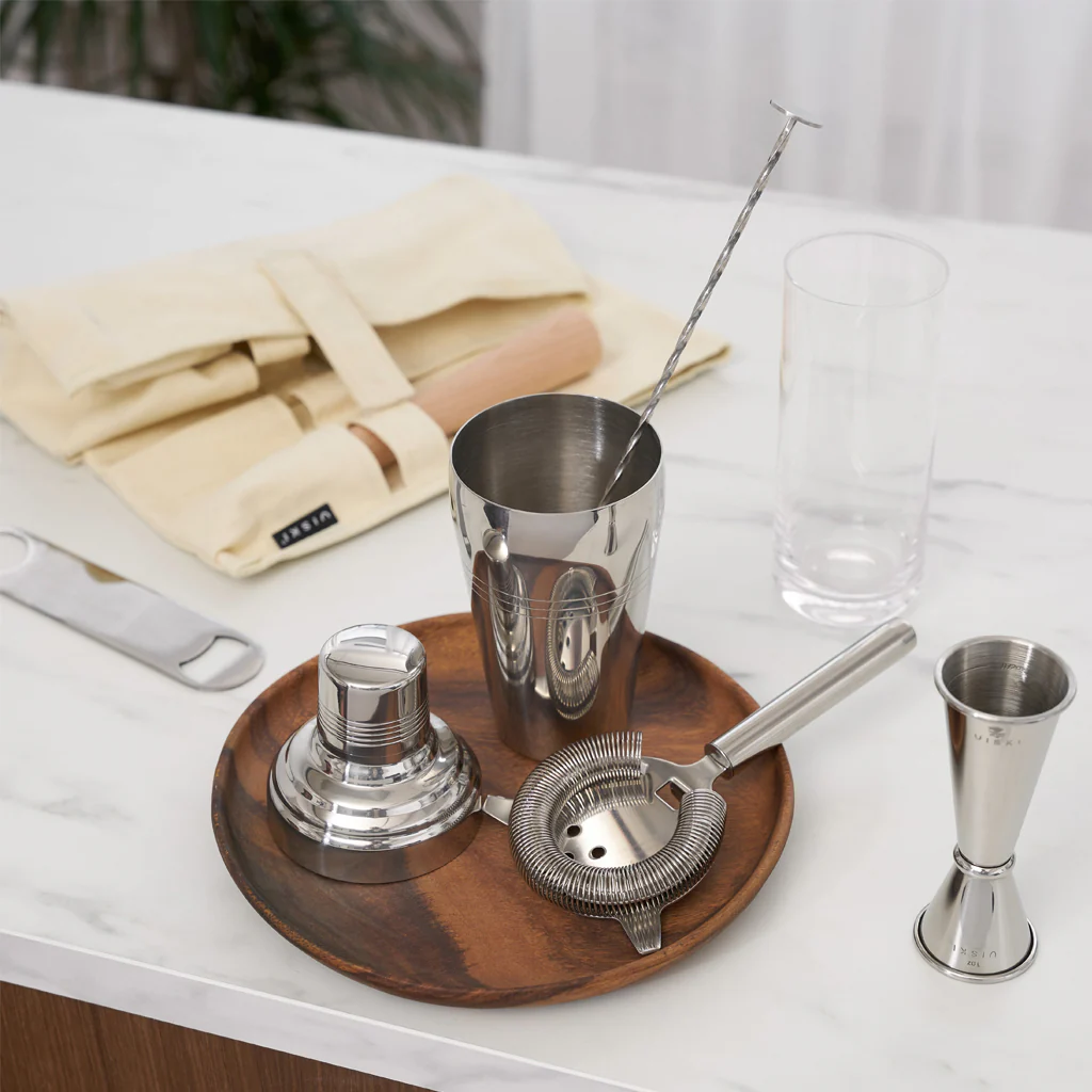 Viski Travel Cocktail Bar Tool Kit - Image 2