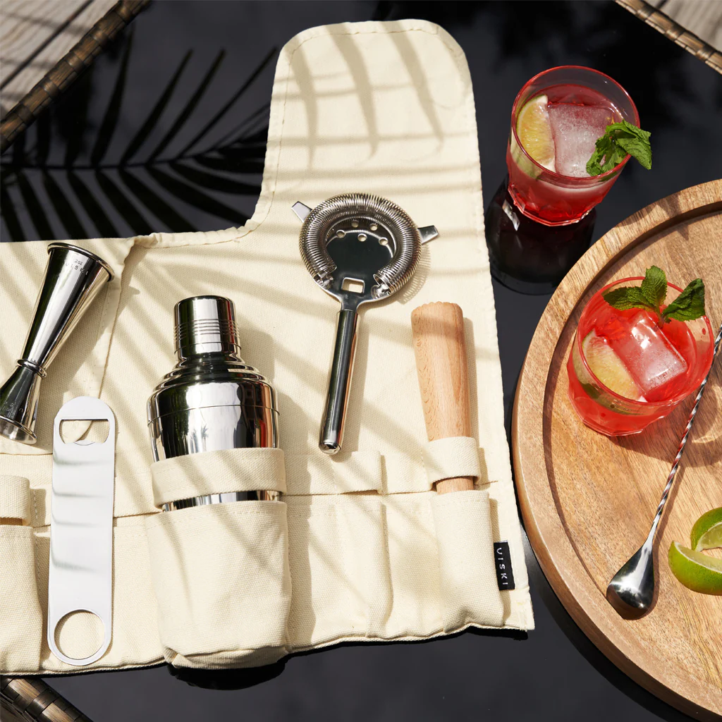 Viski Travel Cocktail Bar Tool Kit - Image 3