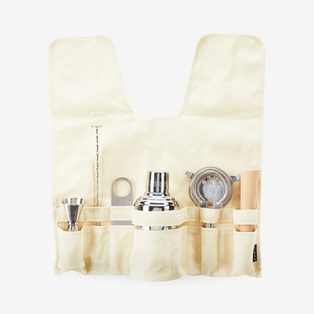 Viski Travel Cocktail Bar Tool Kit - Image 4