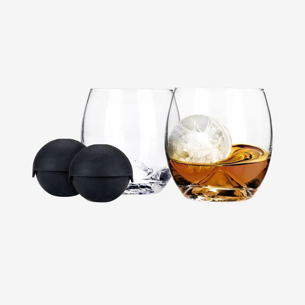 Viski Tumbler & Ice Sphere Set - Image 3