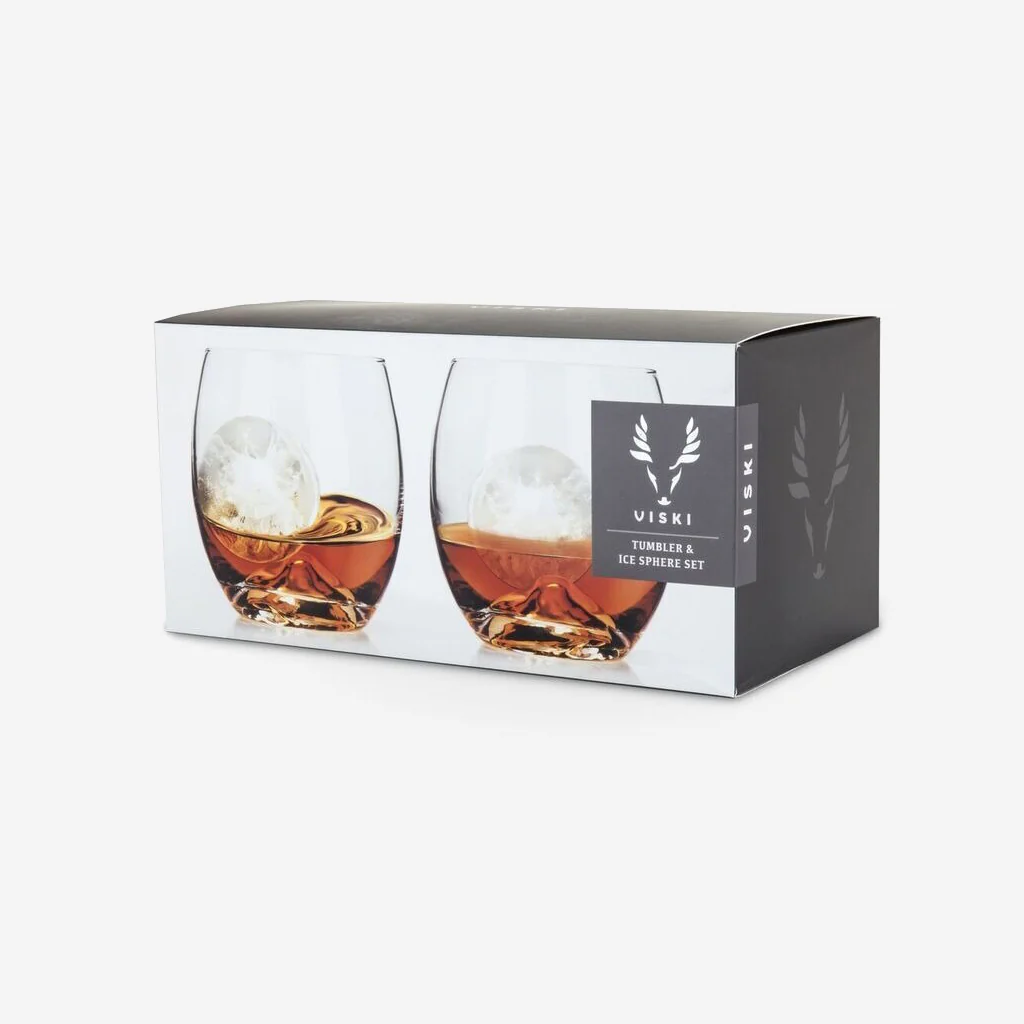 Viski Tumbler & Ice Sphere Set - Image 5