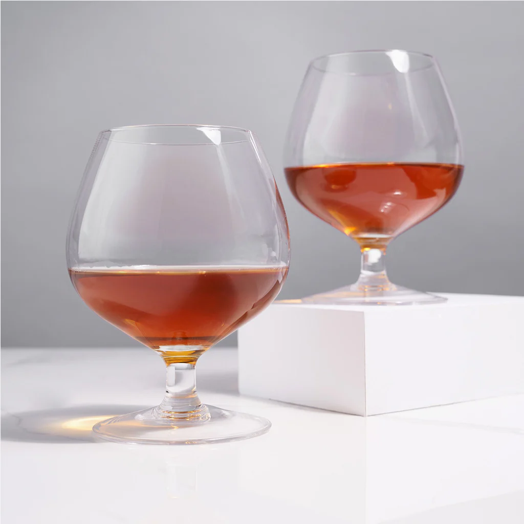 Viski Wingback Brandy Glasses - Image 2