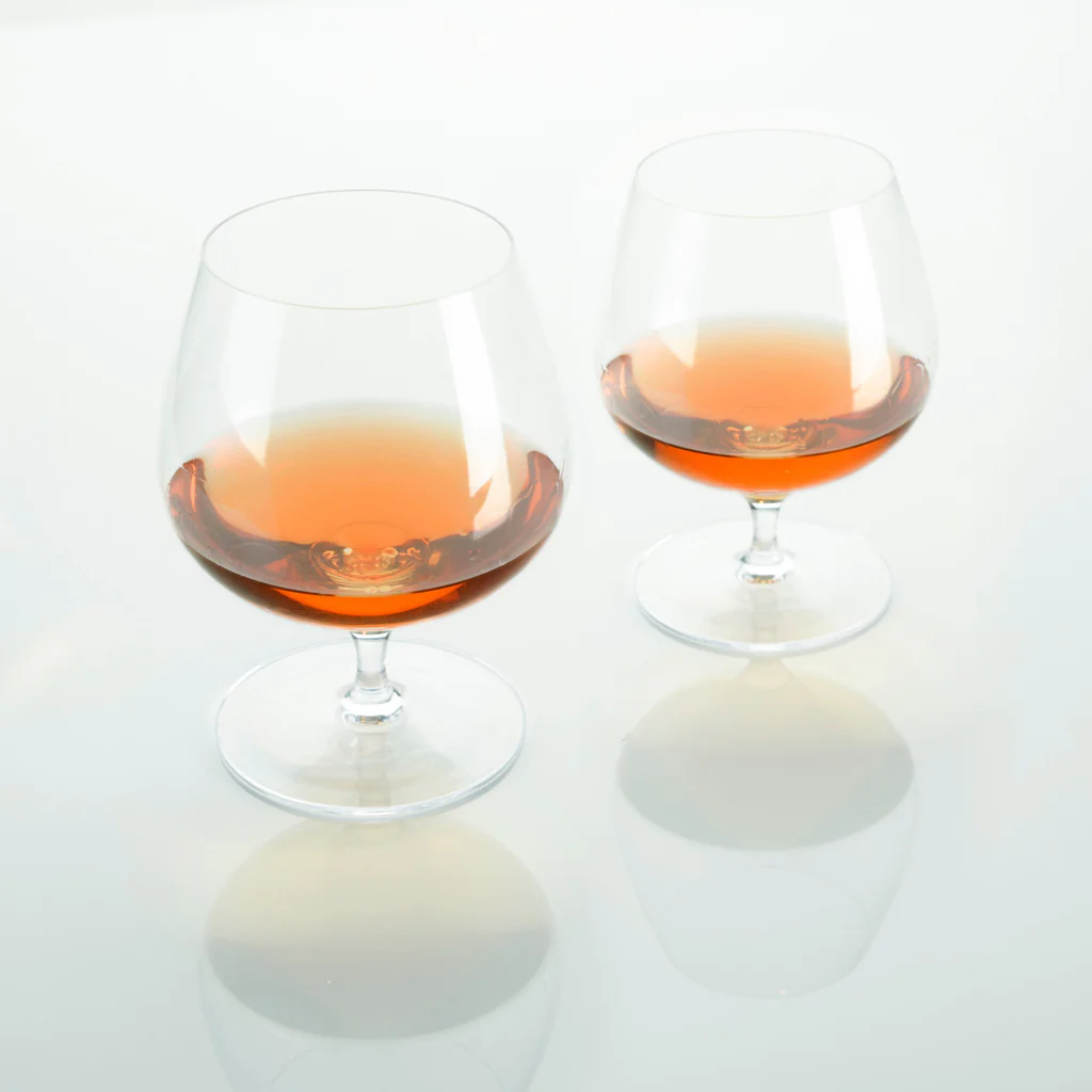 Viski Wingback Brandy Glasses - Image 3