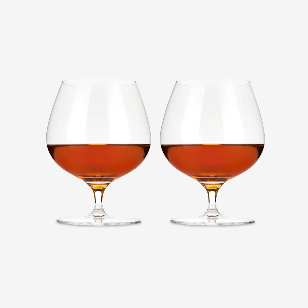 Viski Wingback Brandy Glasses - Image 4