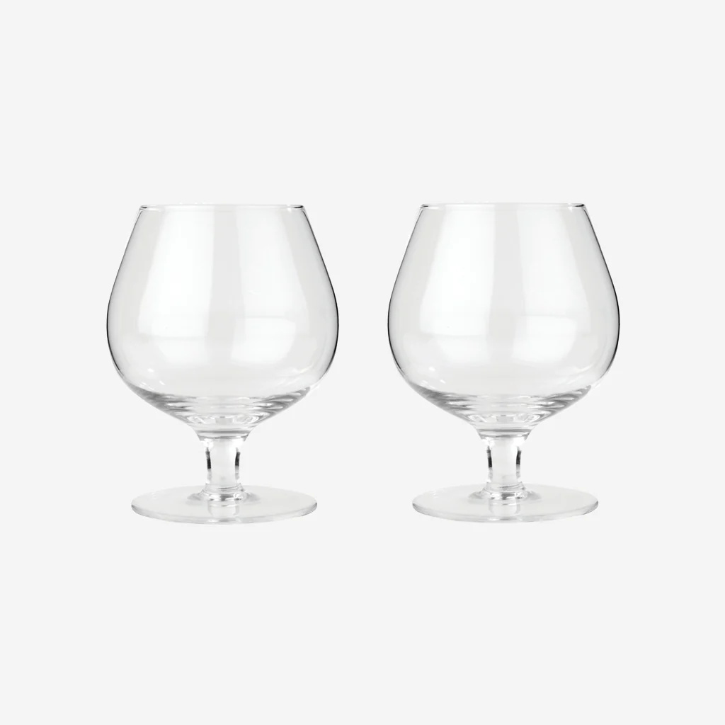 Viski Wingback Brandy Glasses - Image 5