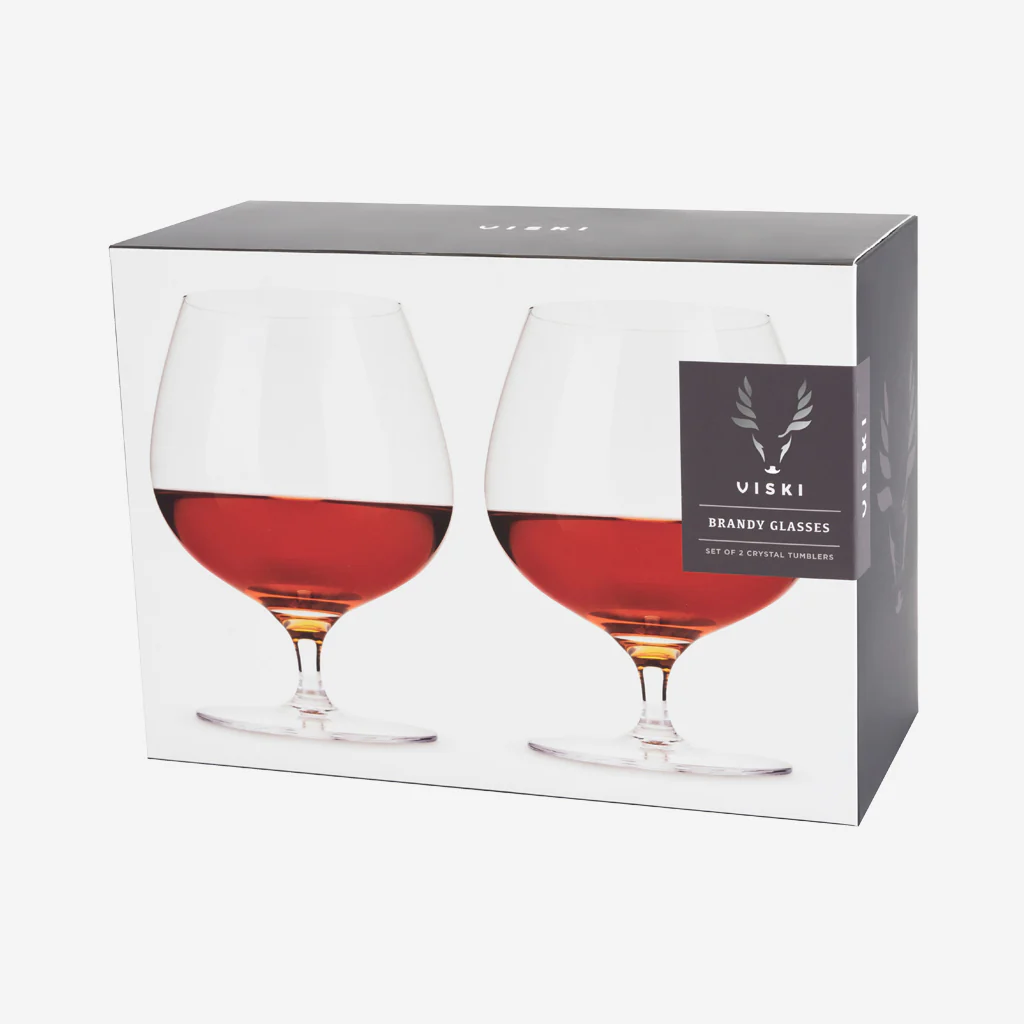 Viski Wingback Brandy Glasses - Image 6