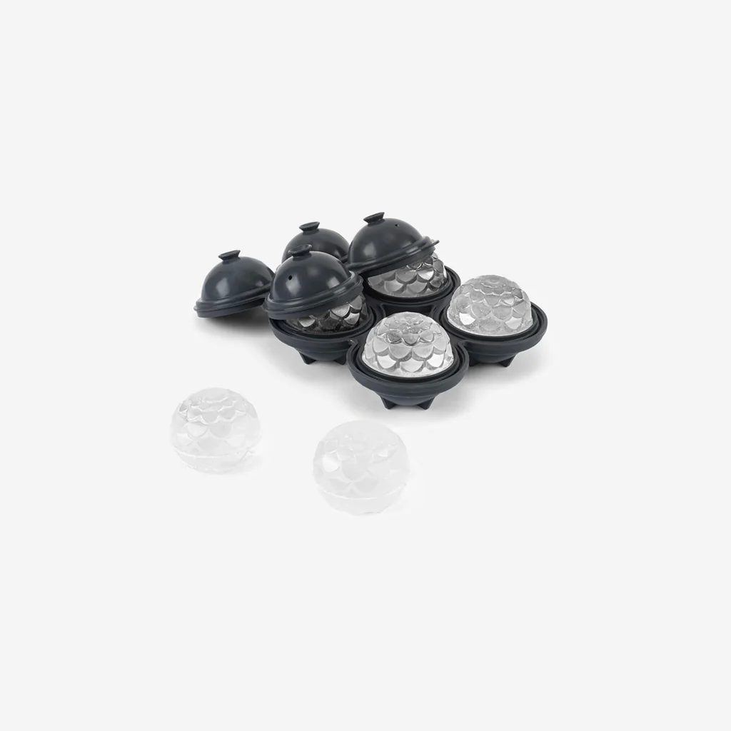 Peak Petal Sphere Cocktail Ice Tray Mold