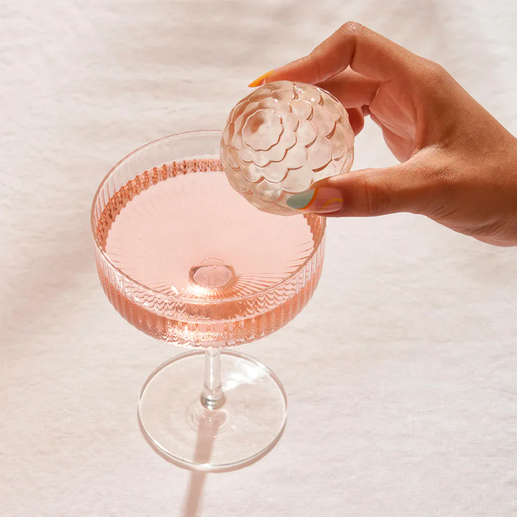 Peak Petal Sphere Cocktail Ice Tray Mold - Image 2
