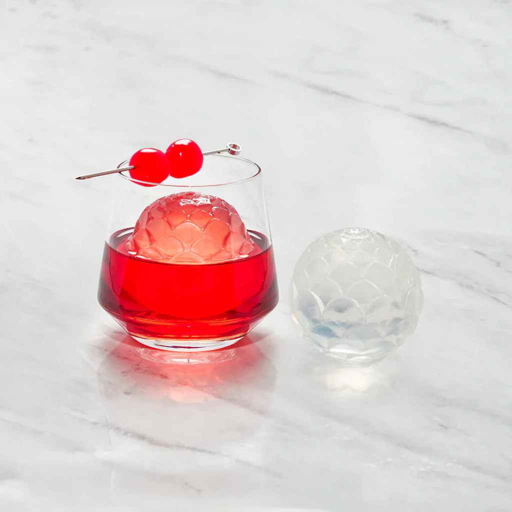 Peak Petal Sphere Cocktail Ice Tray Mold - Image 3