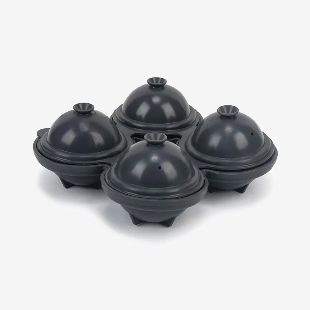 Peak Petal Sphere Cocktail Ice Tray Mold - Image 4