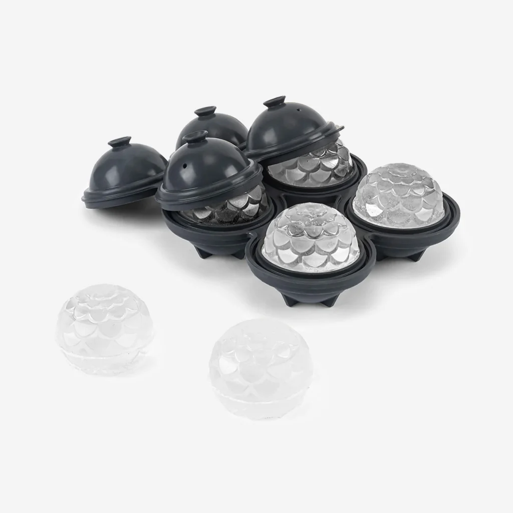 Peak Petal Sphere Cocktail Ice Tray Mold - Image 6