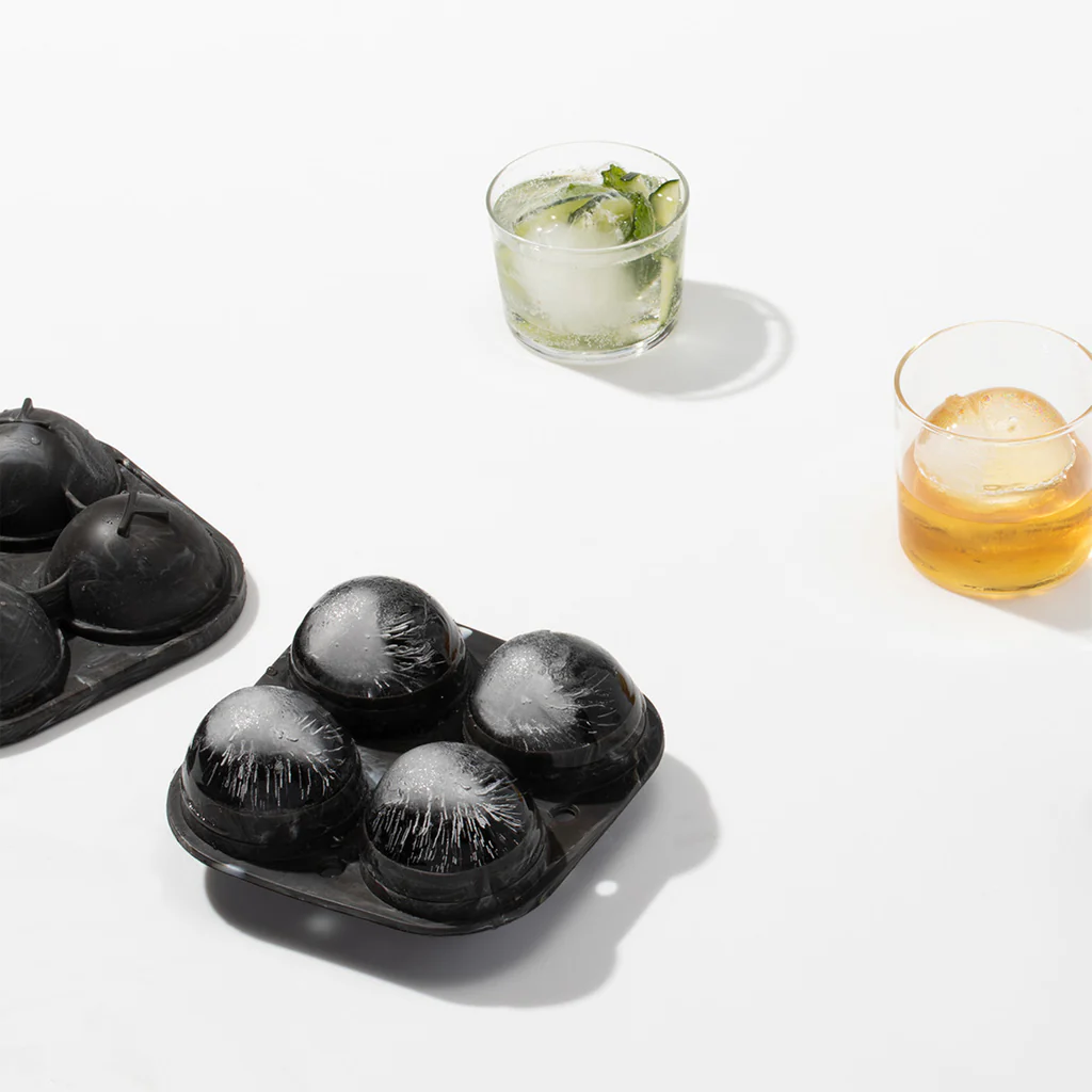 Peak Sphere Ice Tray Marble - Image 2