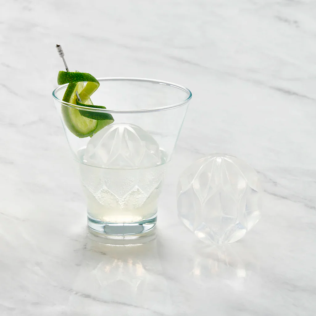 Peak Wave Ripple Cocktail Ice Sphere Mold - Image 2