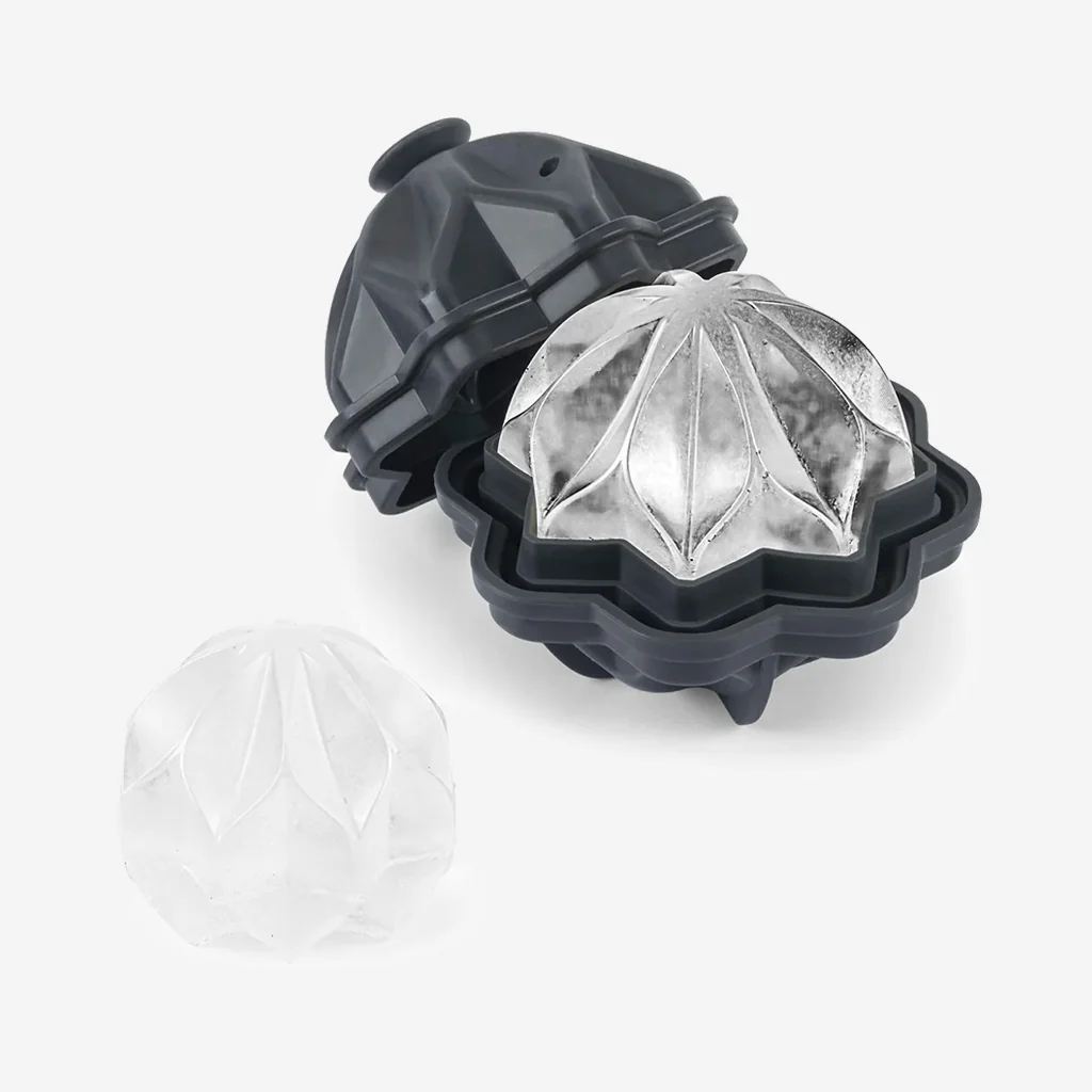 Peak Wave Ripple Cocktail Ice Sphere Mold - Image 5