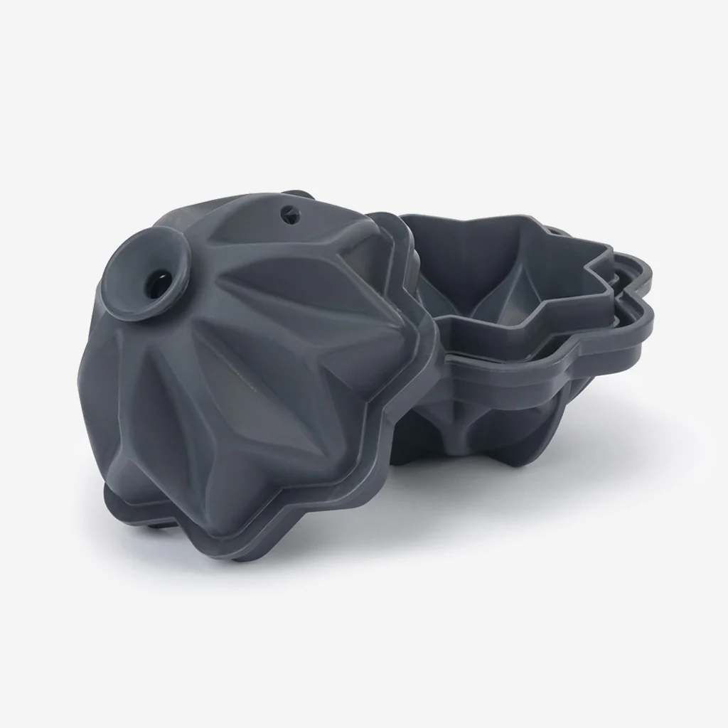 Peak Wave Ripple Cocktail Ice Sphere Mold - Image 7