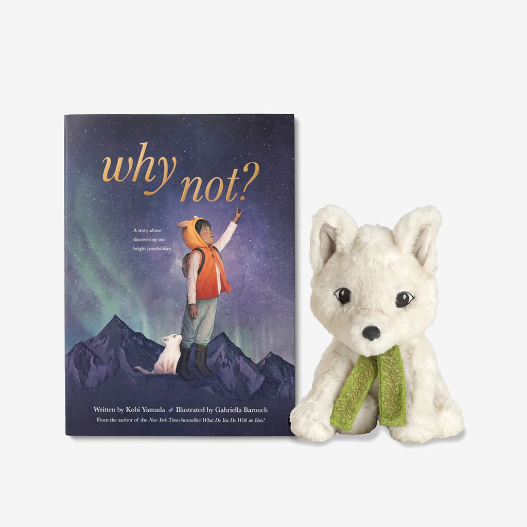 Why Not Plush Artic Fox - Image 6