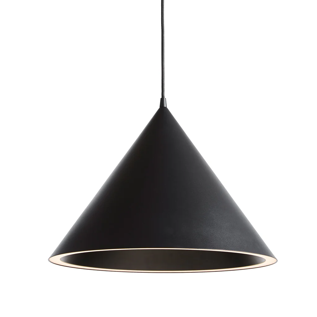 Woud Annular Pendant Black - Image 4