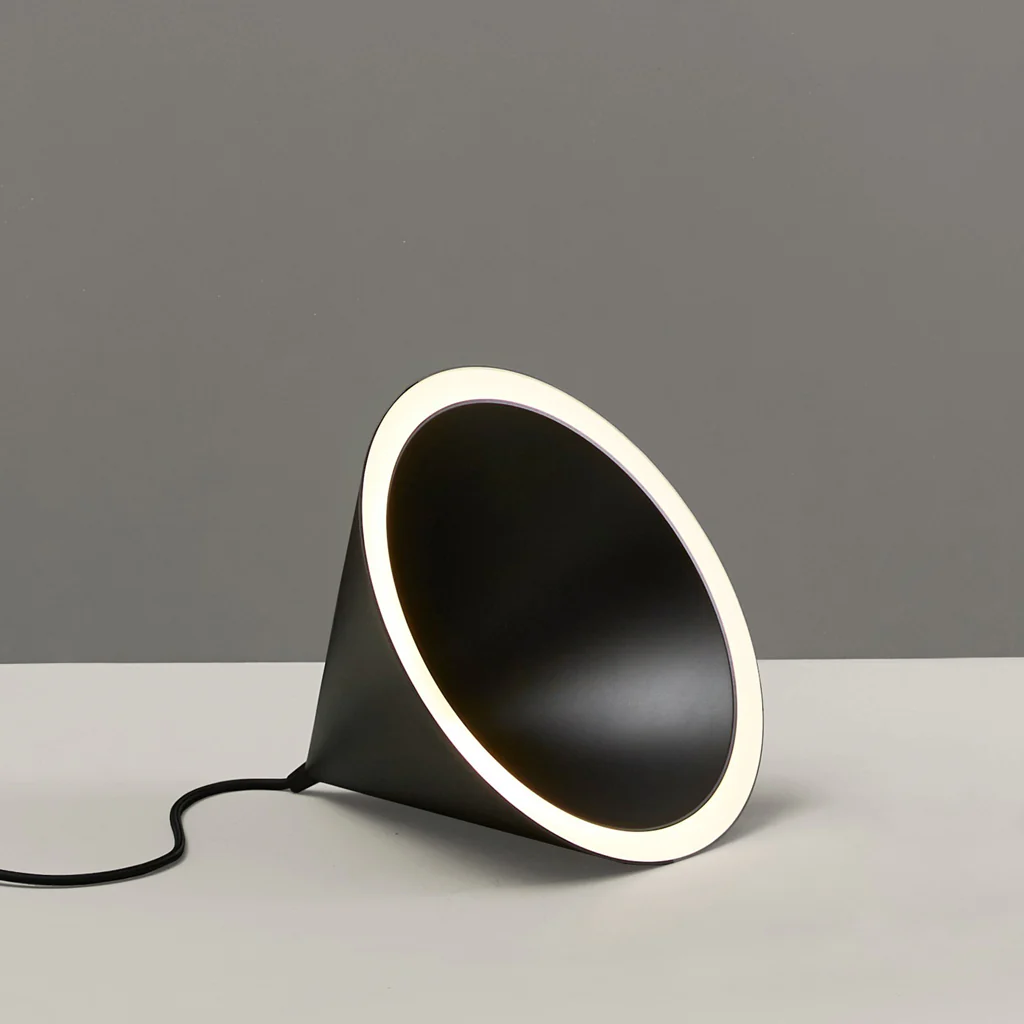 Woud Annular Pendant Black - Image 5