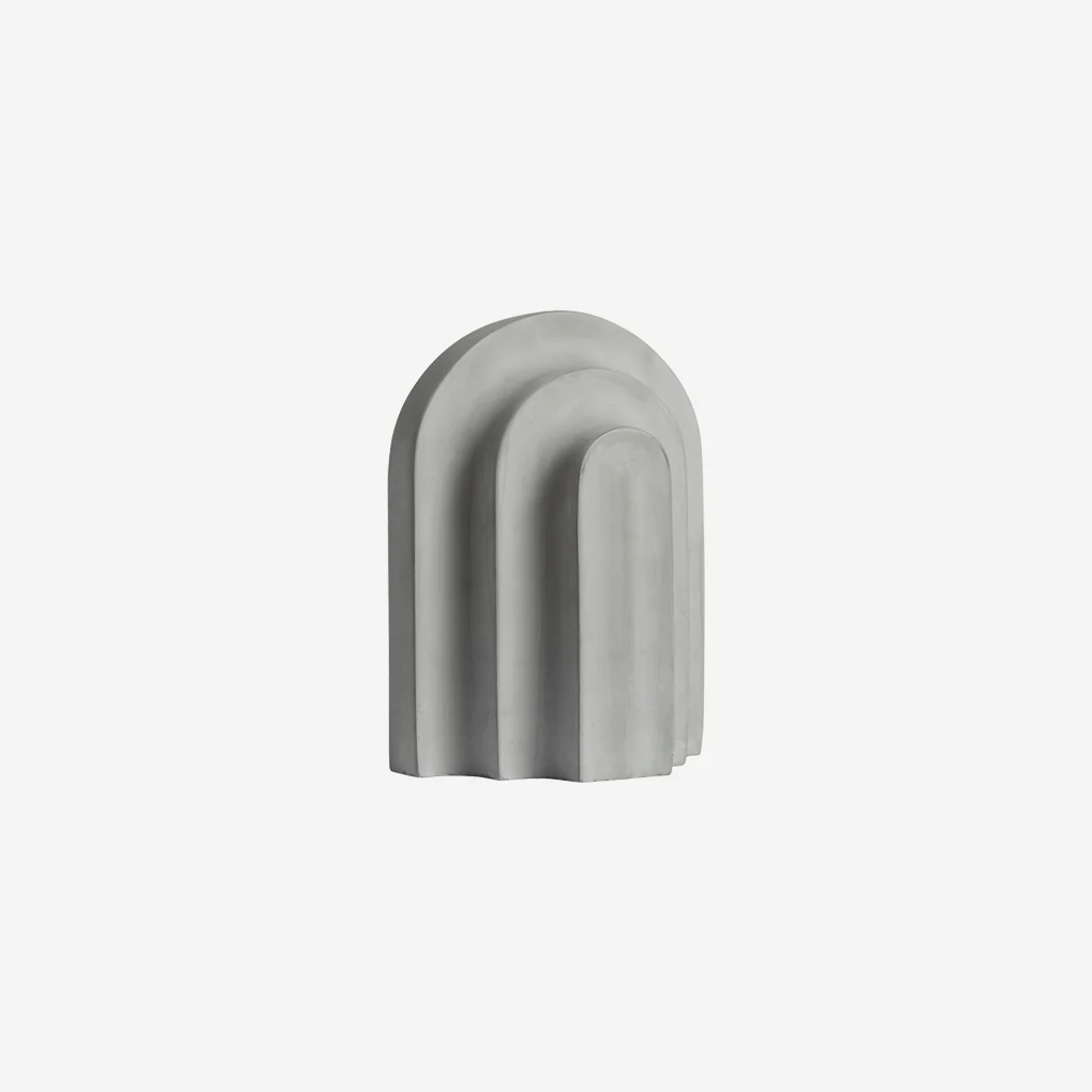 Woud Arkiv Concrete Bookend