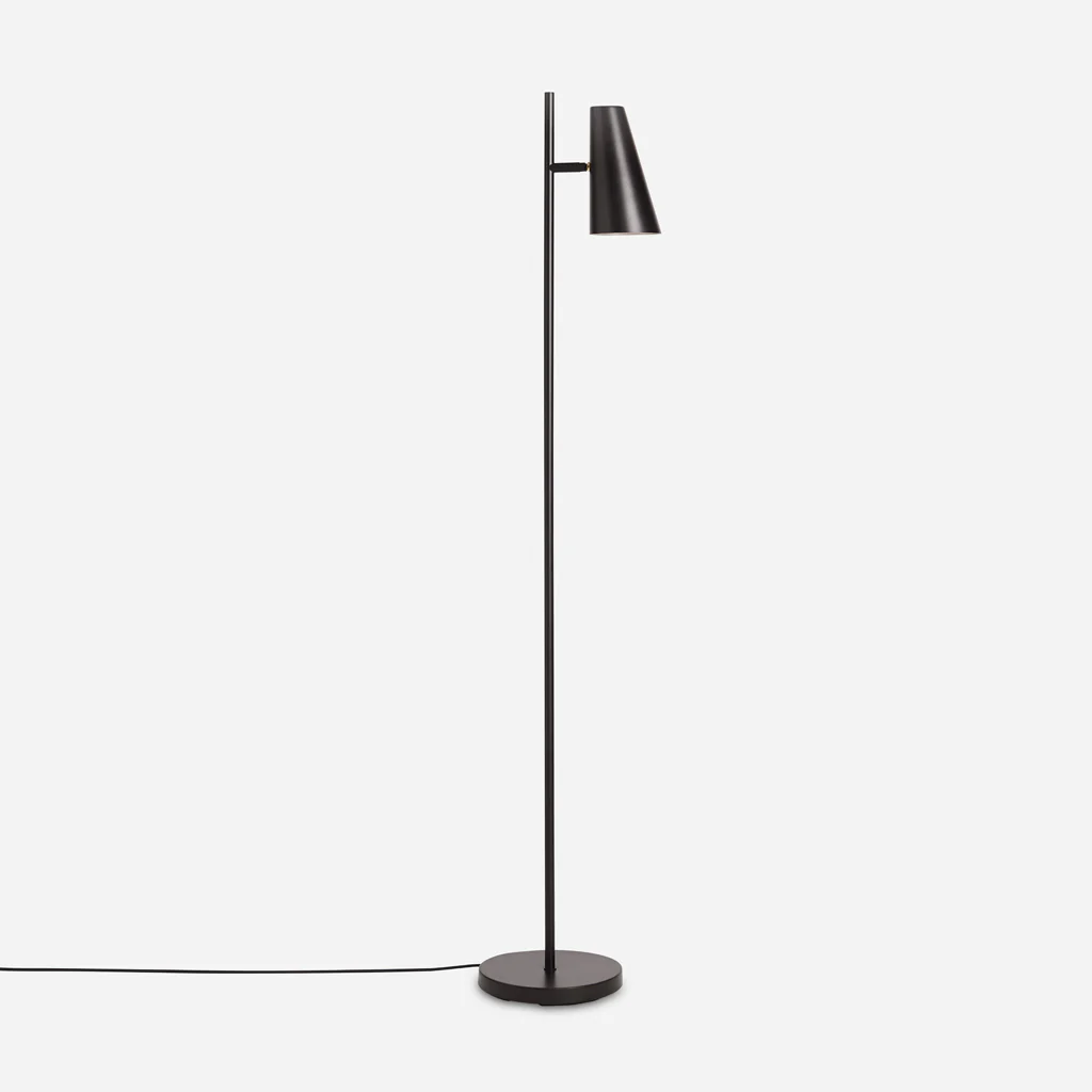 Woud Cono Floor Lamp Black - Image 6