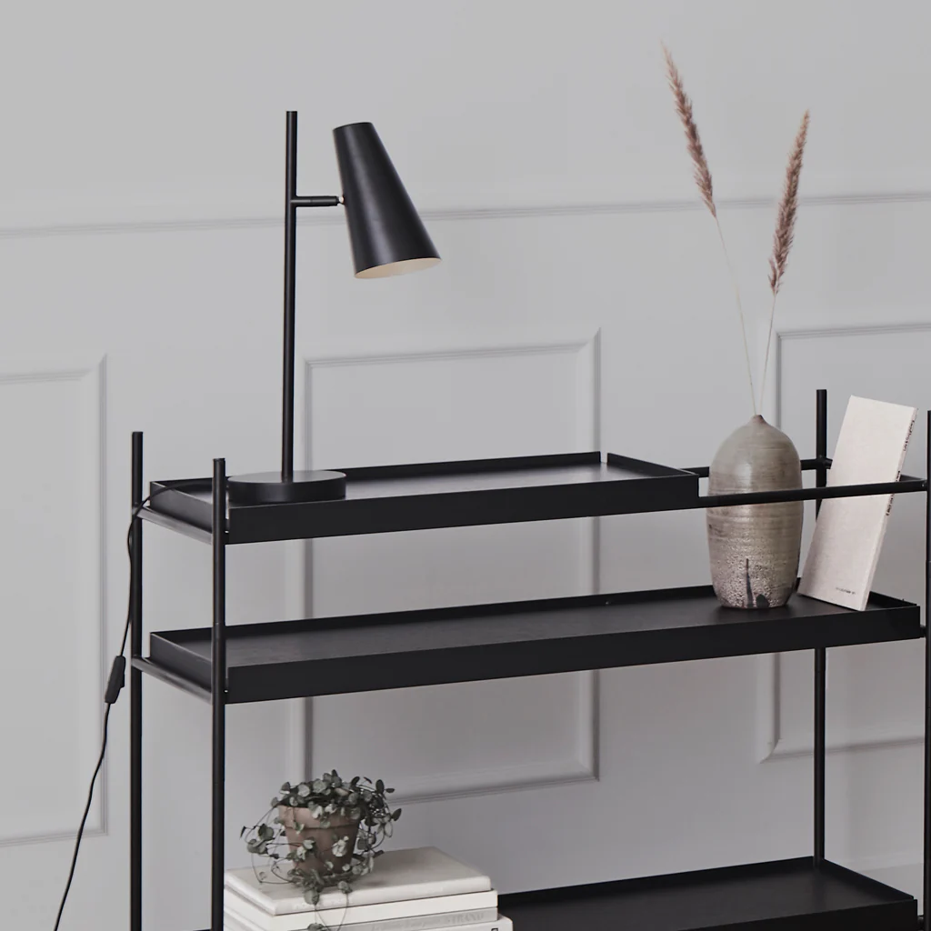 Woud Cono Table Lamp Black - Image 2