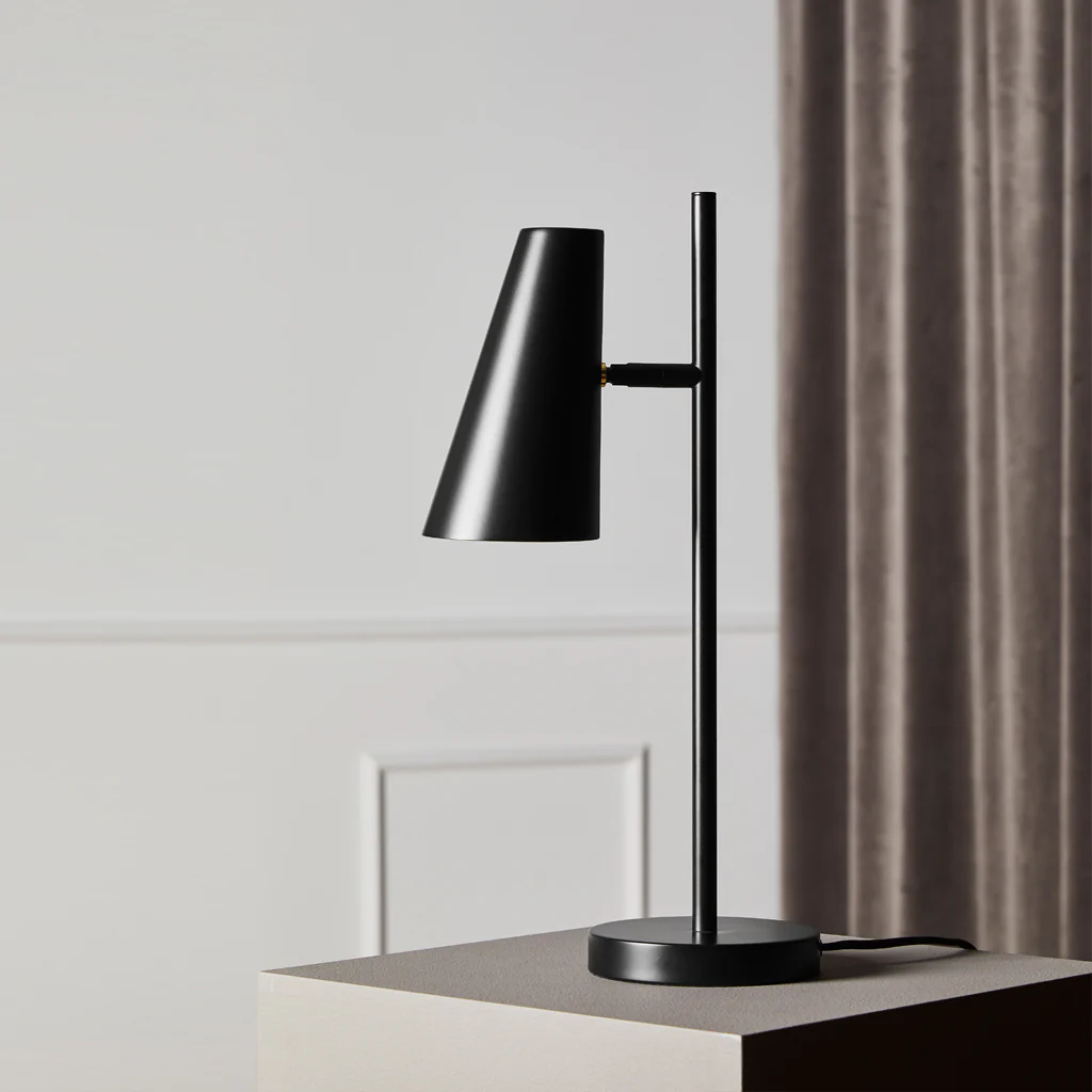 Woud Cono Table Lamp Black - Image 3