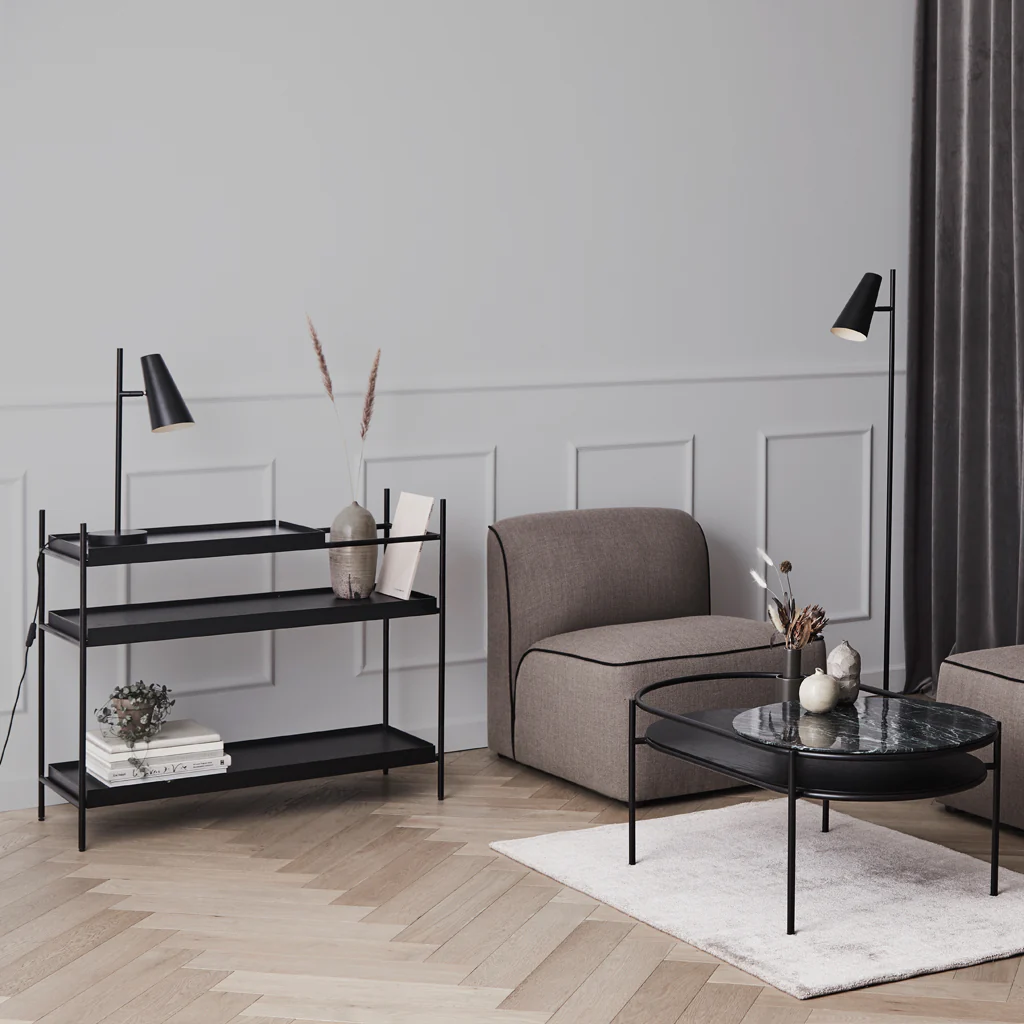 Woud Cono Table Lamp Black - Image 4