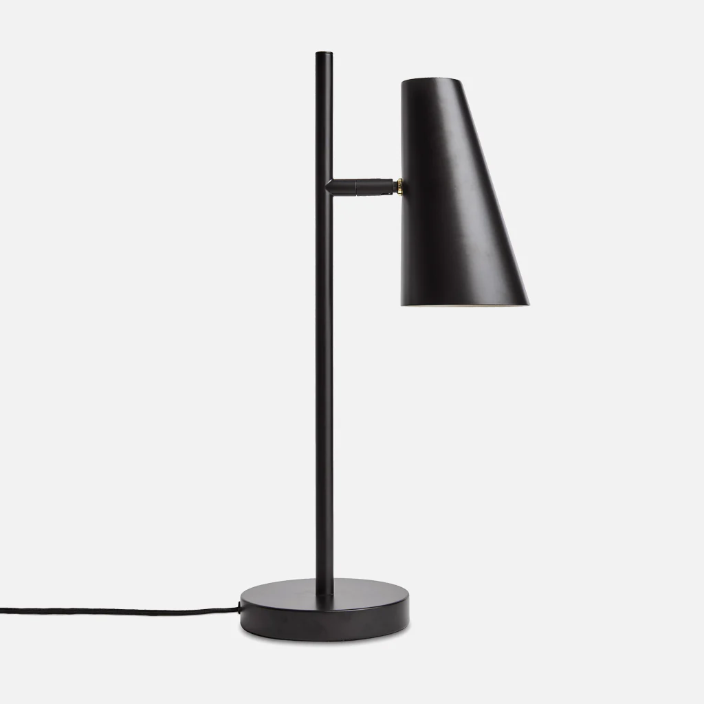 Woud Cono Table Lamp Black - Image 6