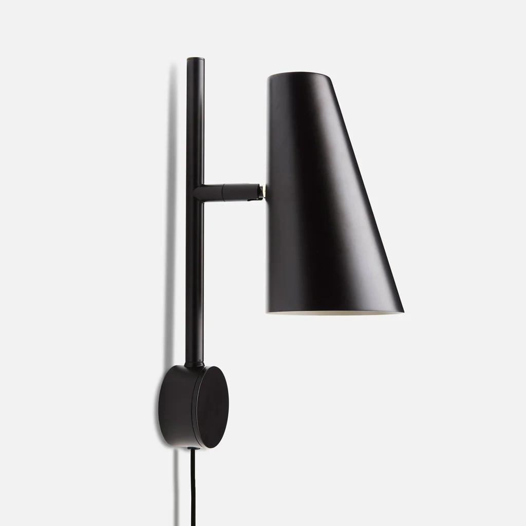 Woud Cono Wall Lamp Black - Image 4