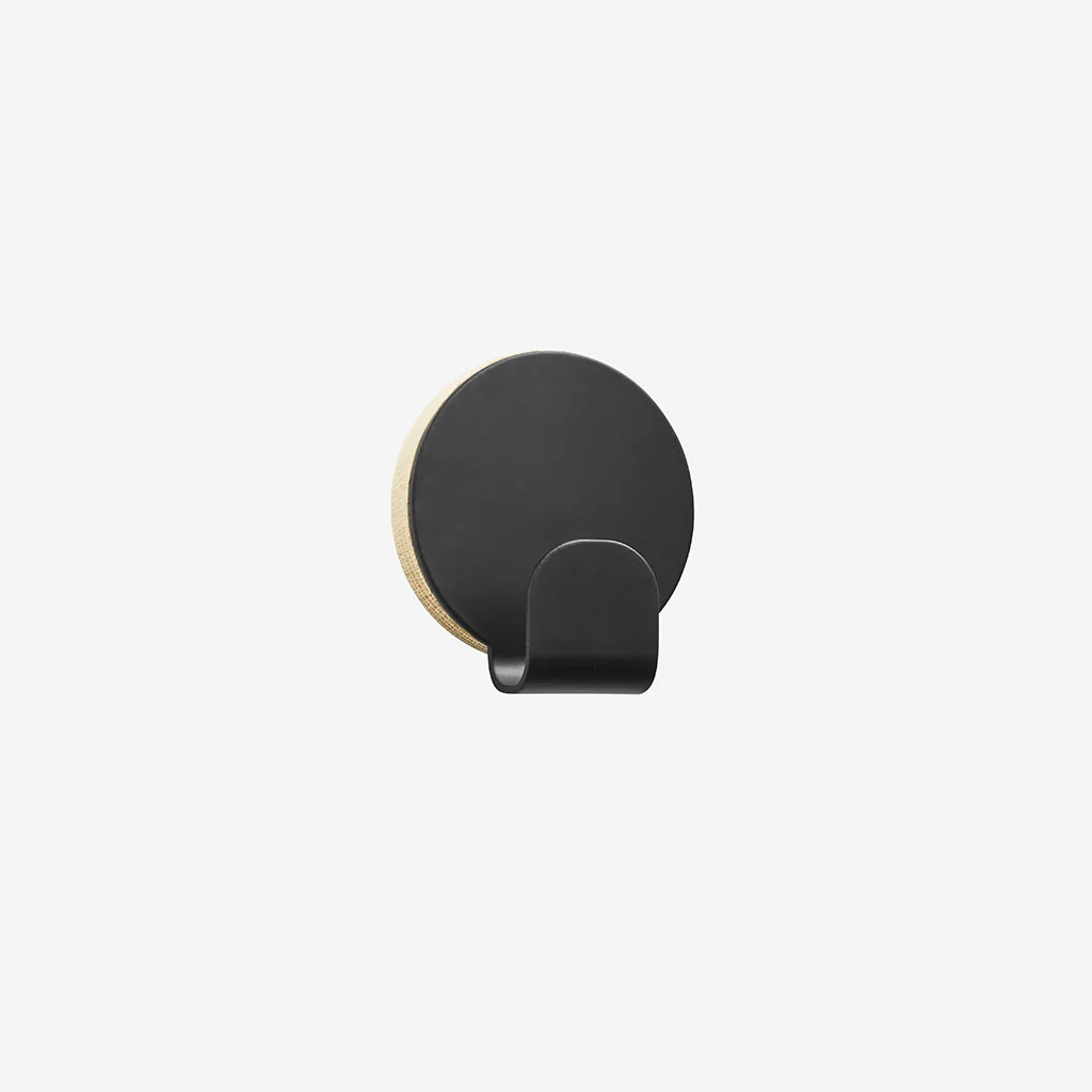 Woud Haak Wall Hook Black - Image 4