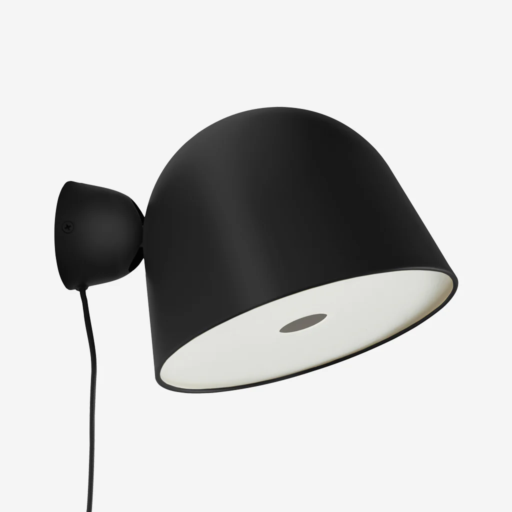 Woud Kuppi Wall Lamp Black - Image 4