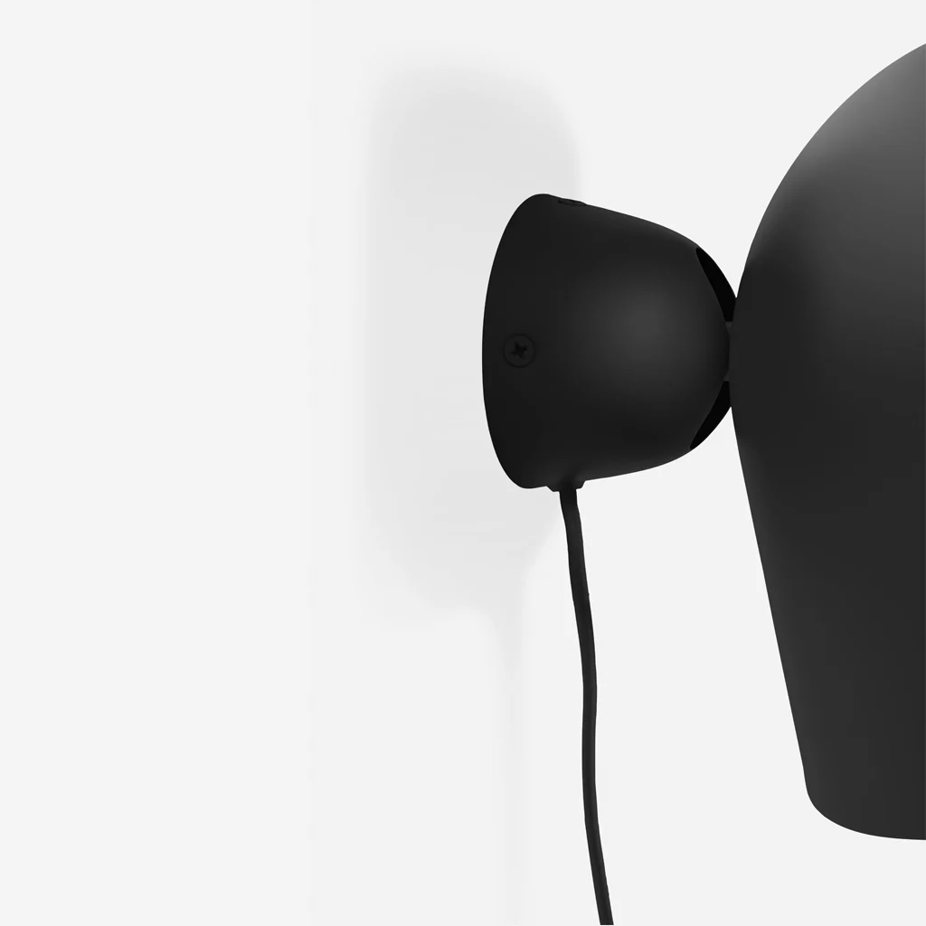 Woud Kuppi Wall Lamp Black - Image 5