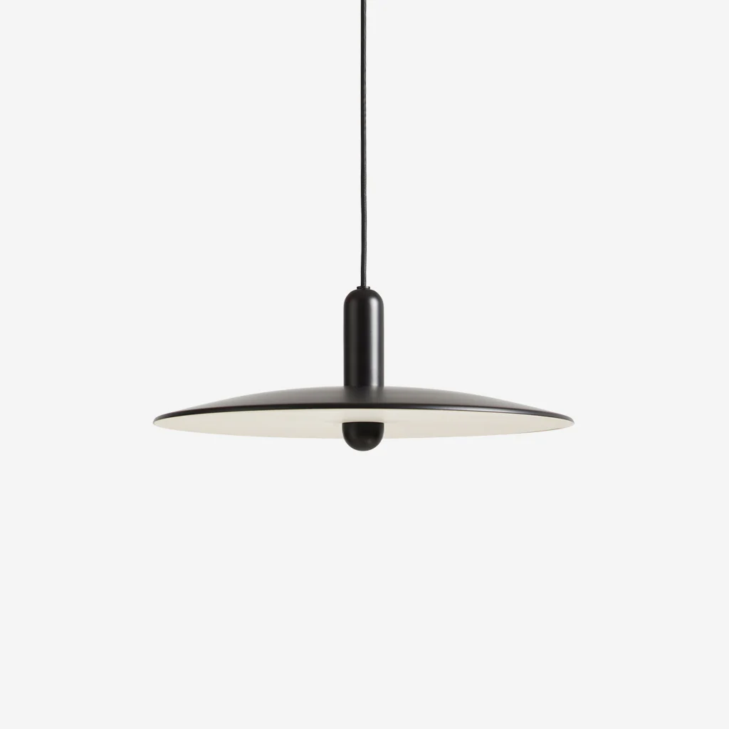 Woud Lu Pendant Black Large
