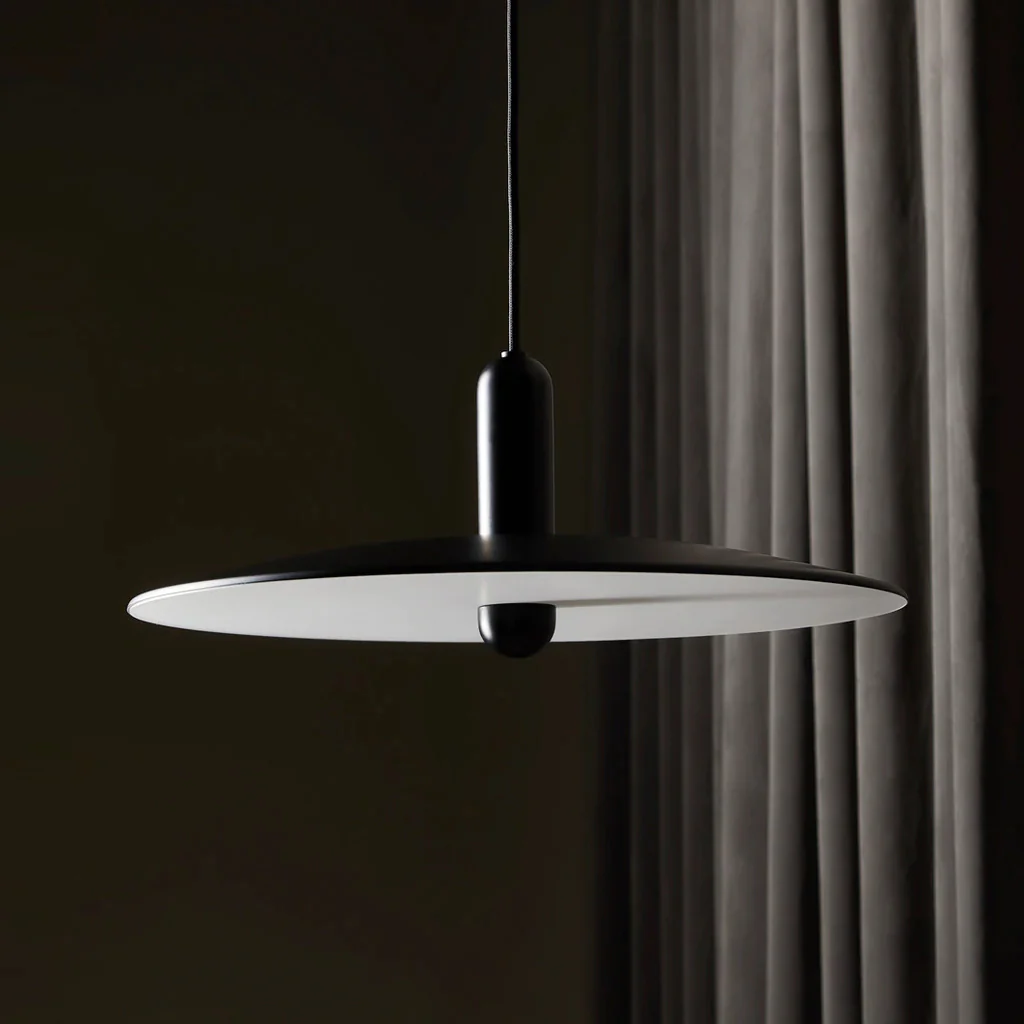 Woud Lu Pendant Black Large - Image 2