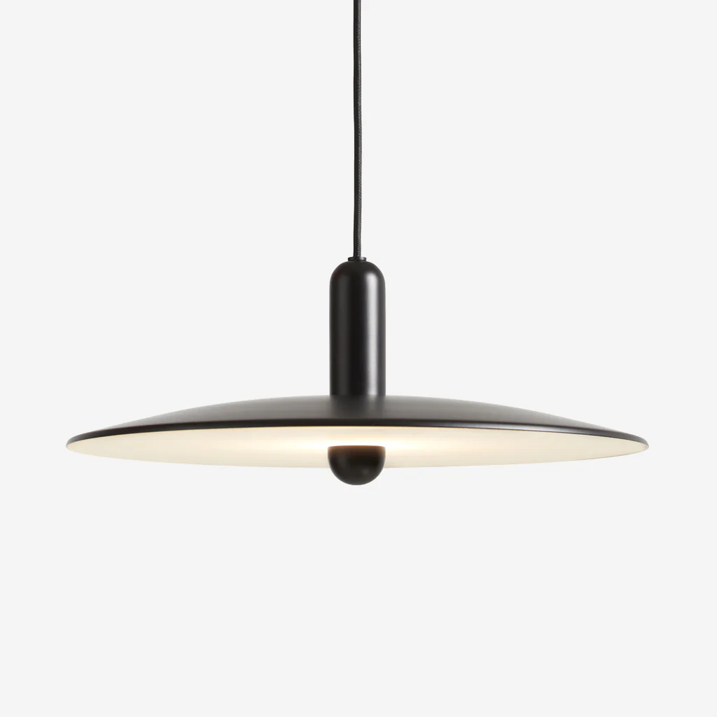 Woud Lu Pendant Black Large - Image 7