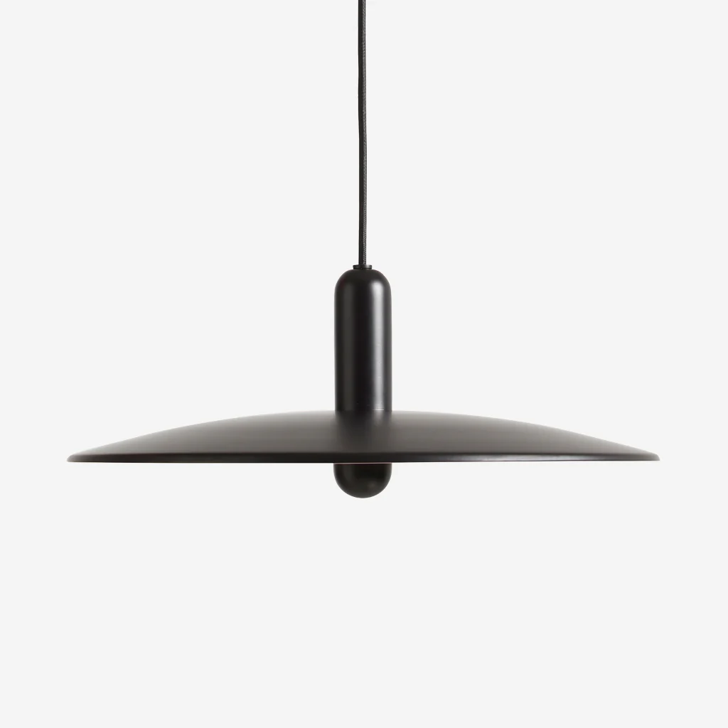 Woud Lu Pendant Black Large - Image 8