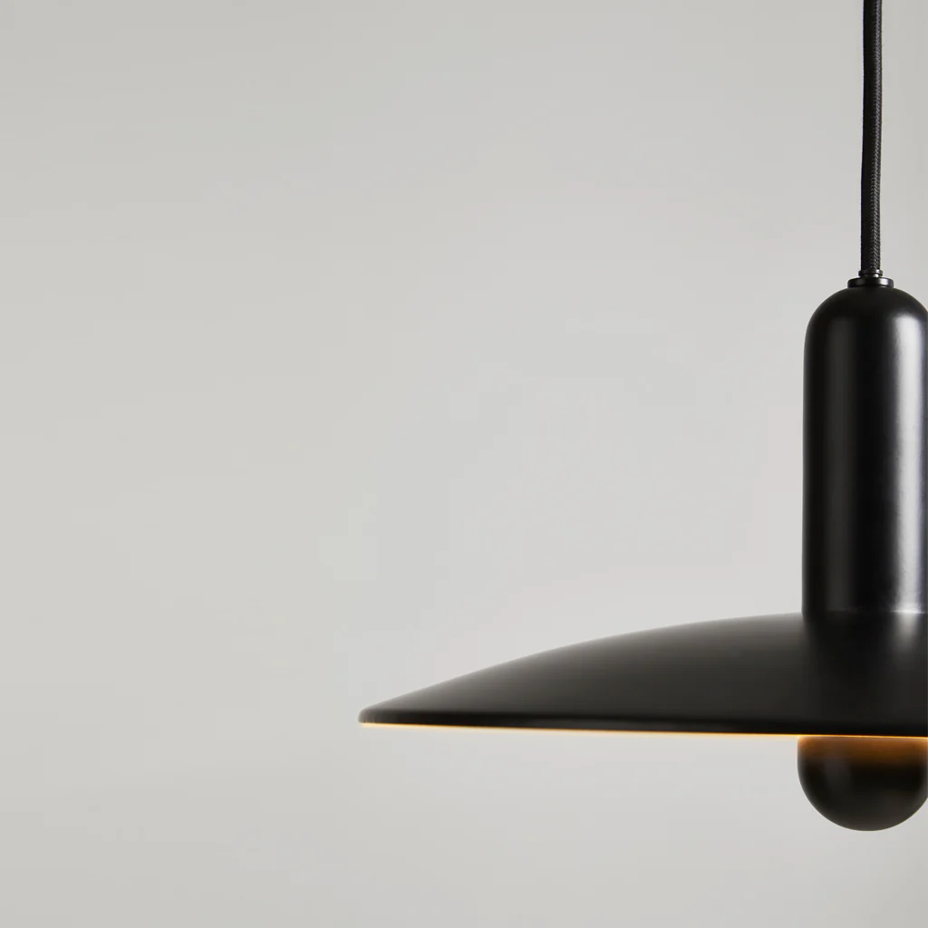 Woud Lu Pendant Black Large - Image 9