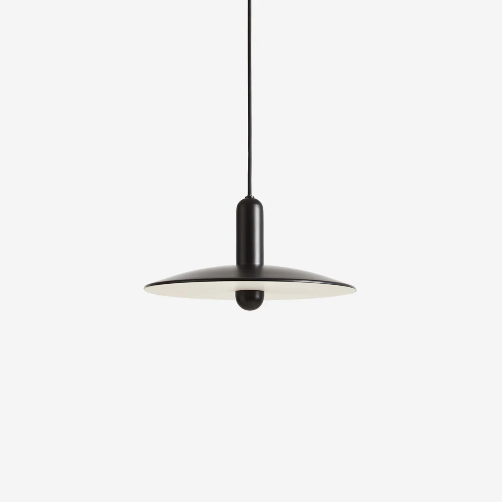Woud Lu Pendant Black Small