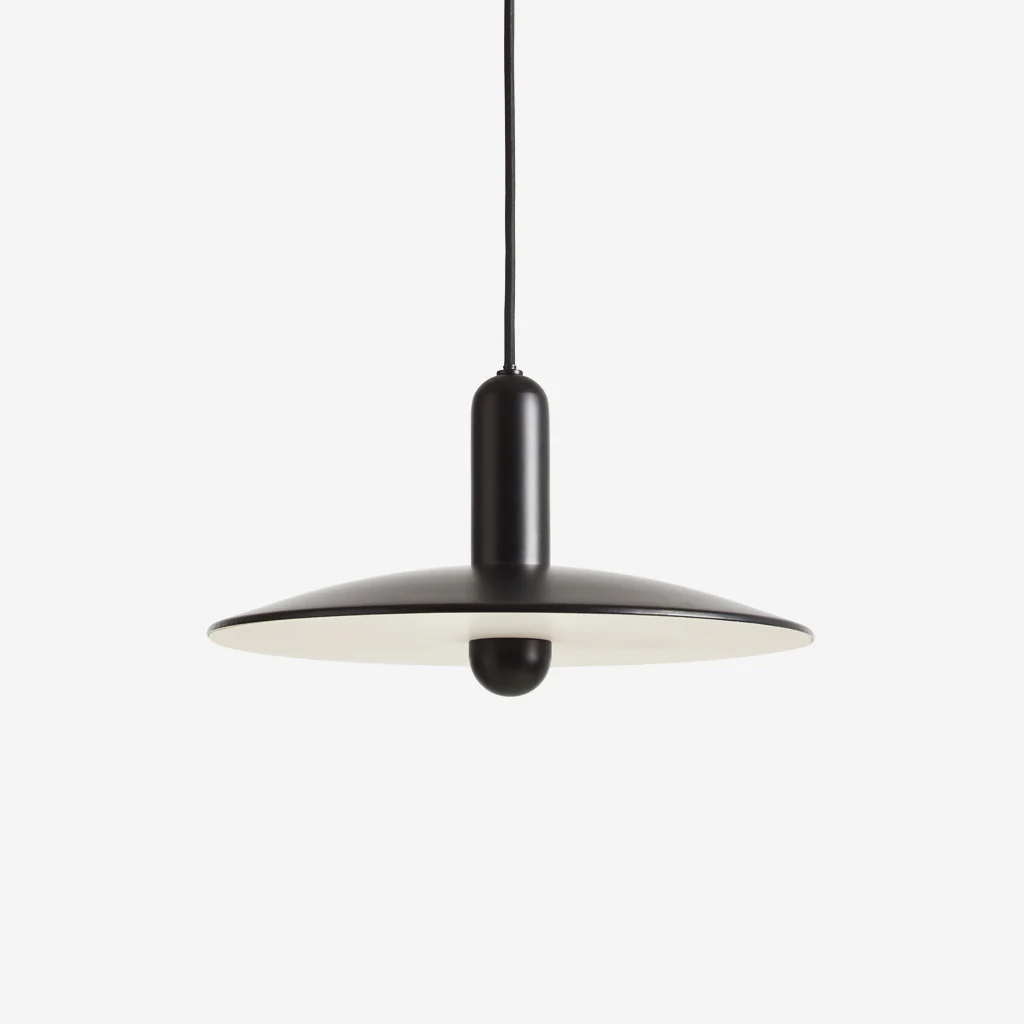 Woud Lu Pendant Black Small - Image 5