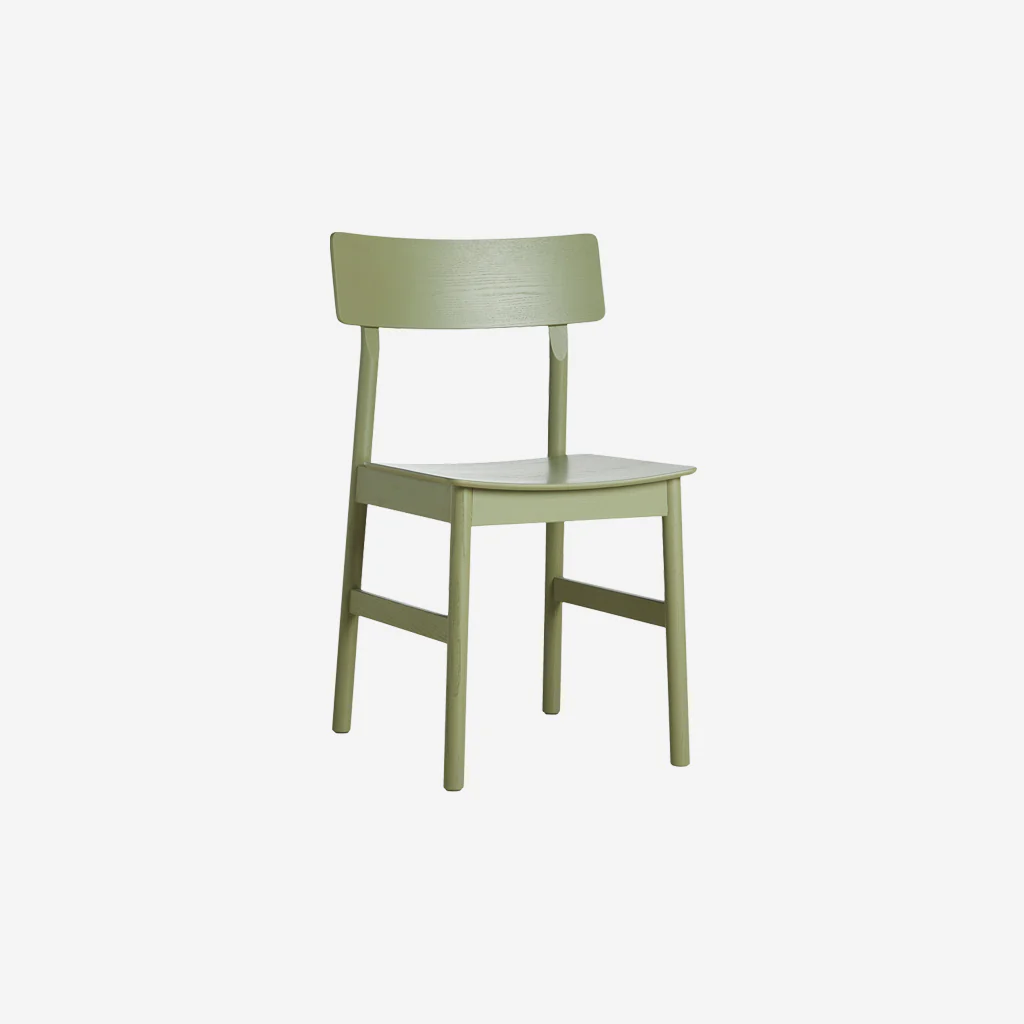Woud Pause Dining Chair Olive Green