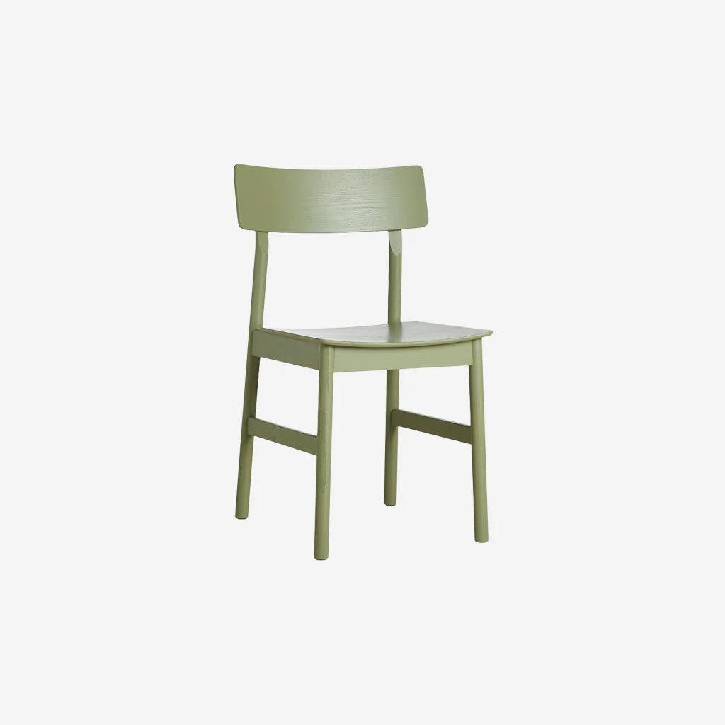 Woud Pause Dining Chair Olive Green - Ex Display