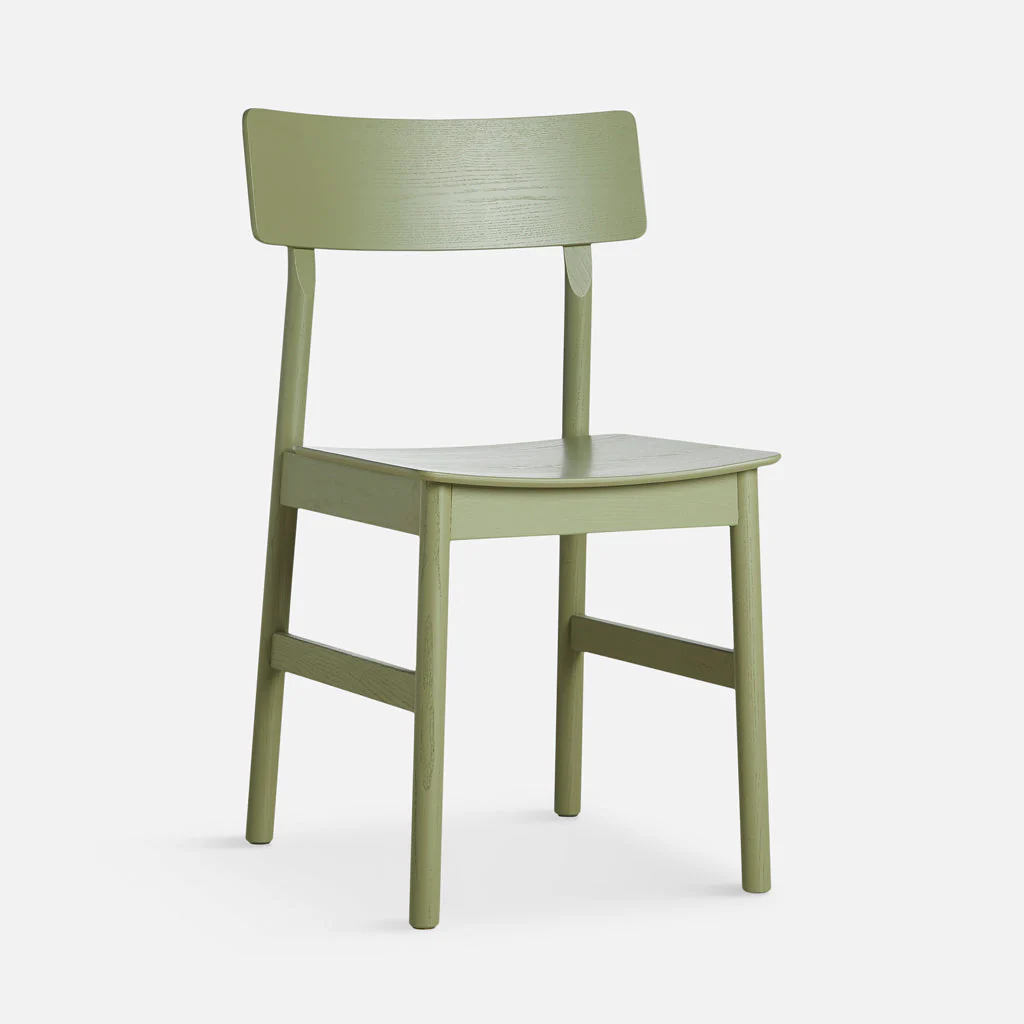 Woud Pause Dining Chair Olive Green - Ex Display - Image 2
