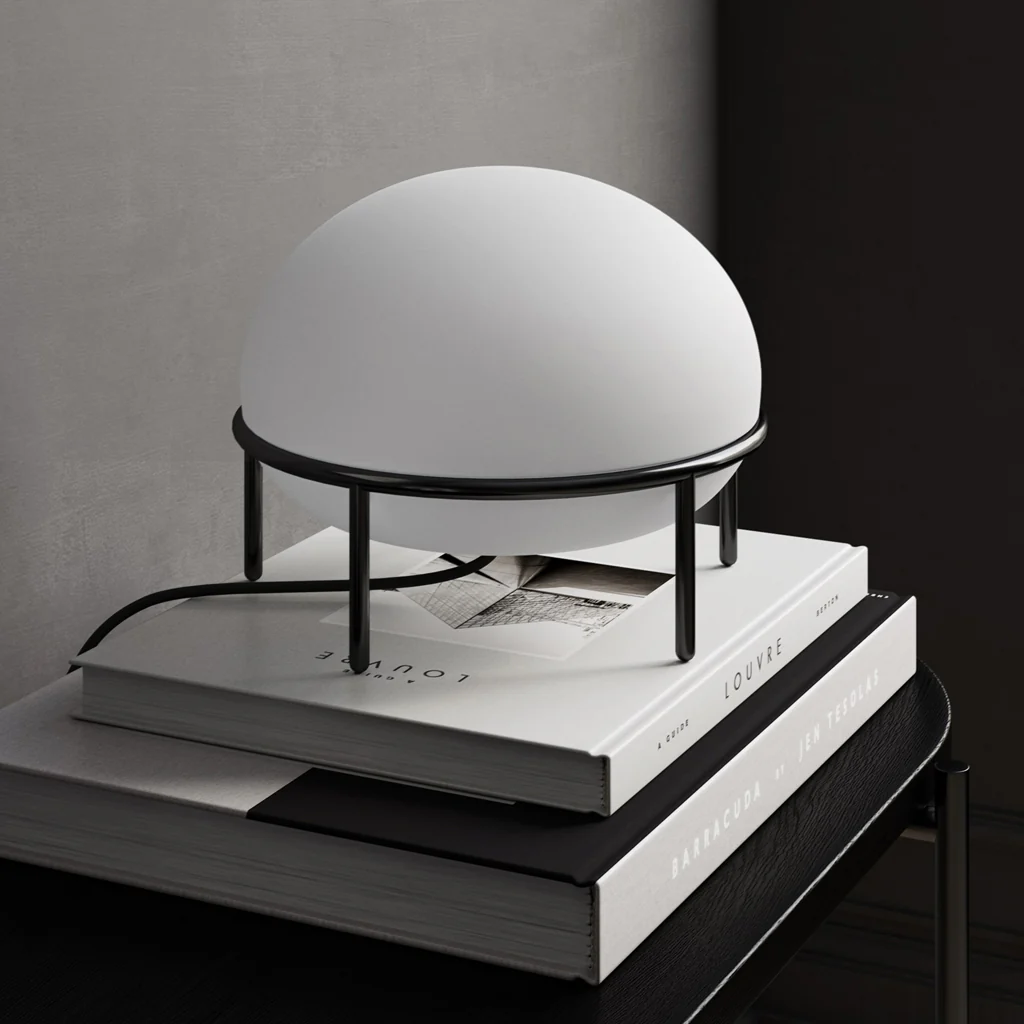 Woud Pump Lamp - Image 4