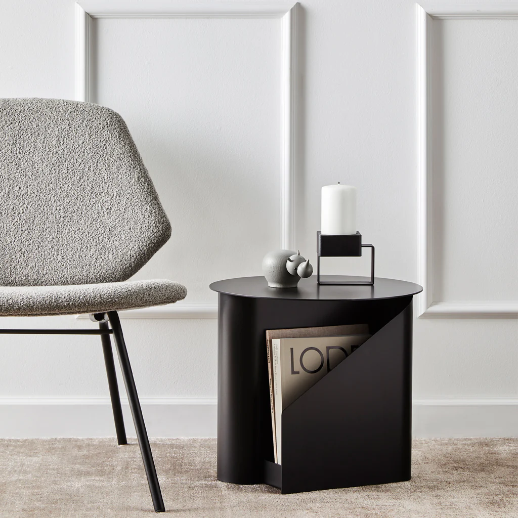 Woud Sentrum Table Black - Image 2
