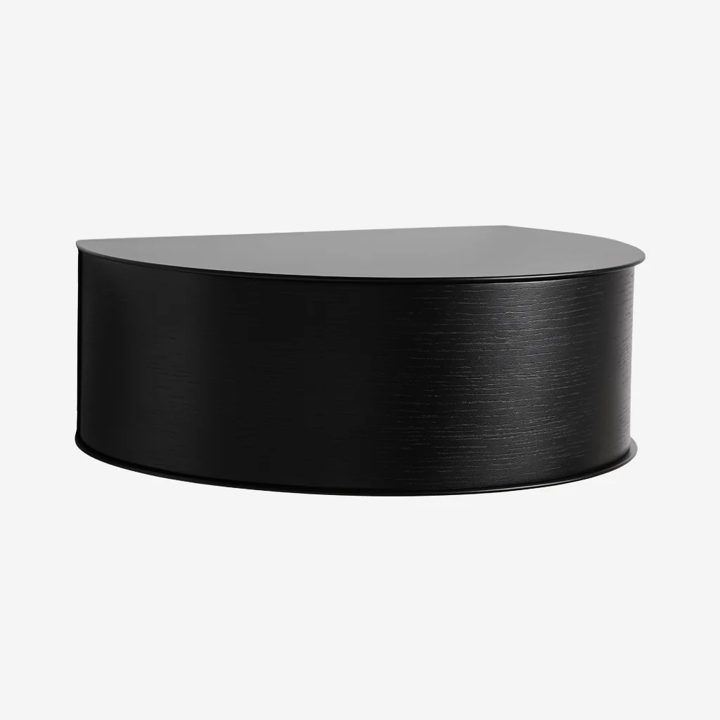 Woud Wallie Wall Drawer Black - Image 5