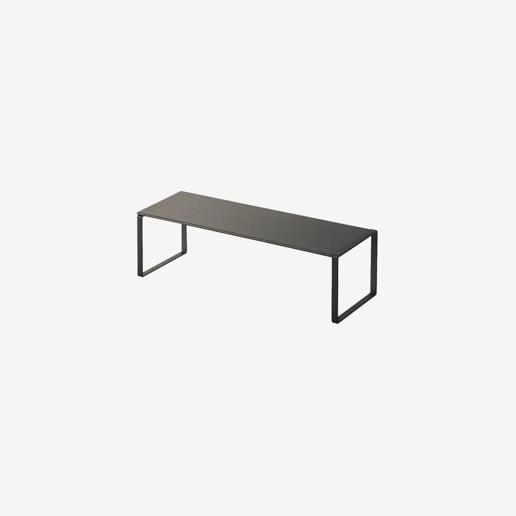 Yamazaki Frame Inner Shoe Rack Black