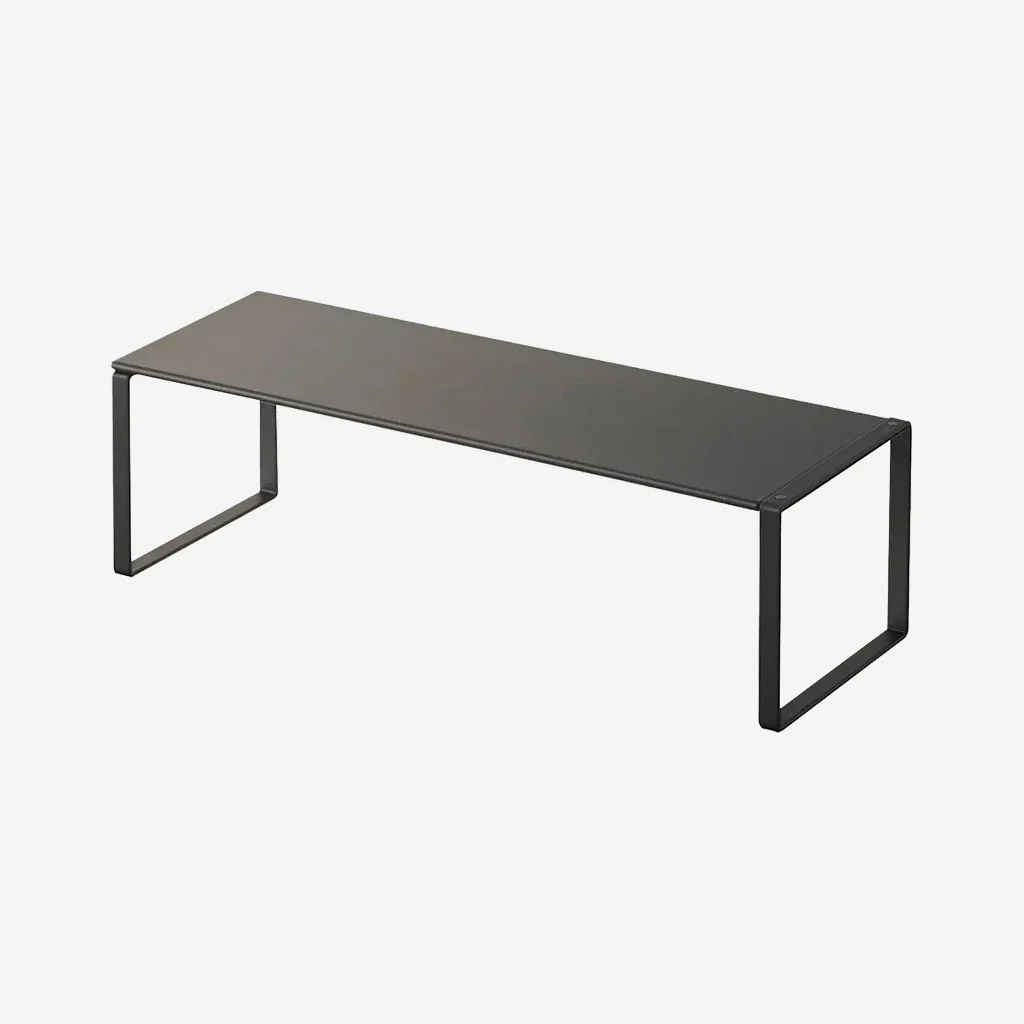 Yamazaki Frame Inner Shoe Rack Black - Image 3