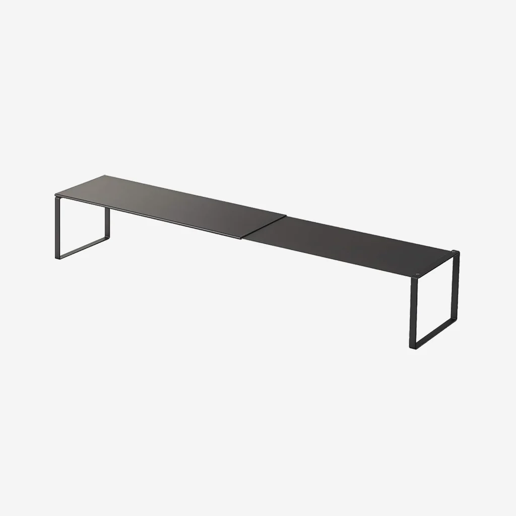 Yamazaki Frame Inner Shoe Rack Black - Image 4