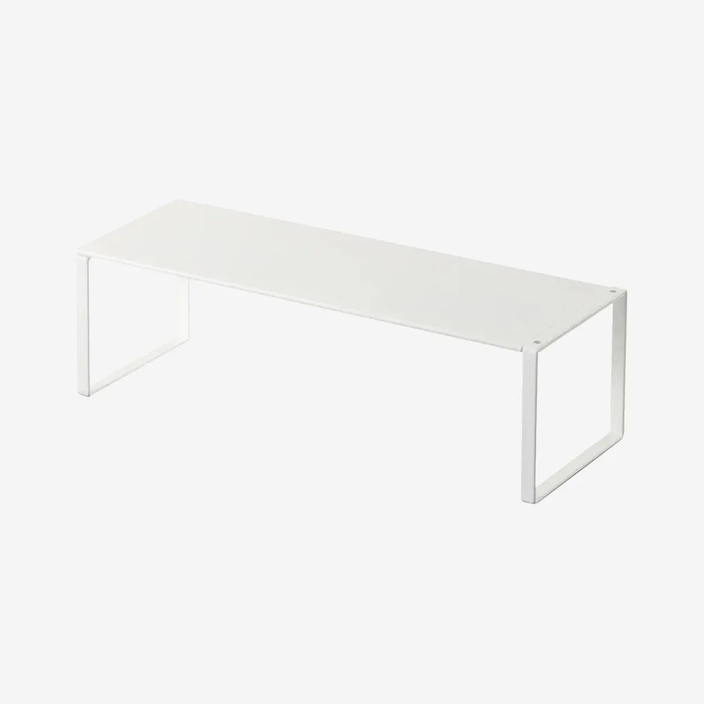 Yamazaki Frame Inner Shoe Rack White - Image 3