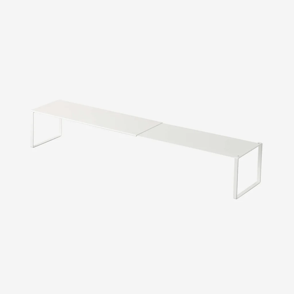 Yamazaki Frame Inner Shoe Rack White - Image 4